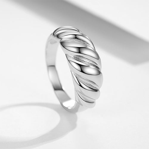 Twisted Dome Ring
