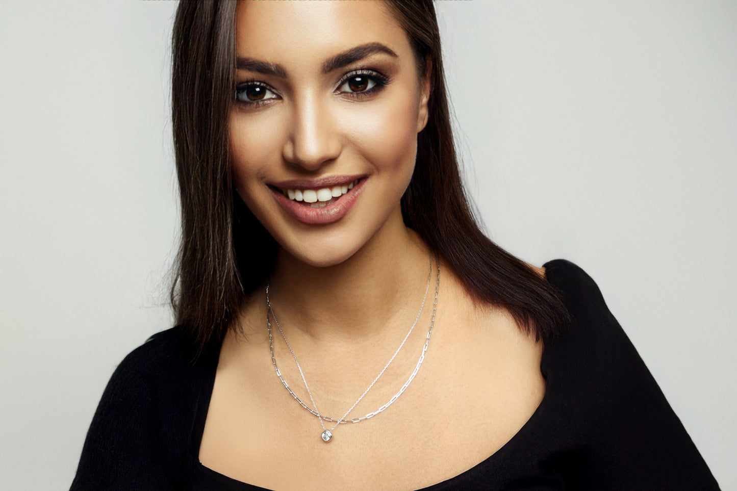 Crystallina Pendant Necklace