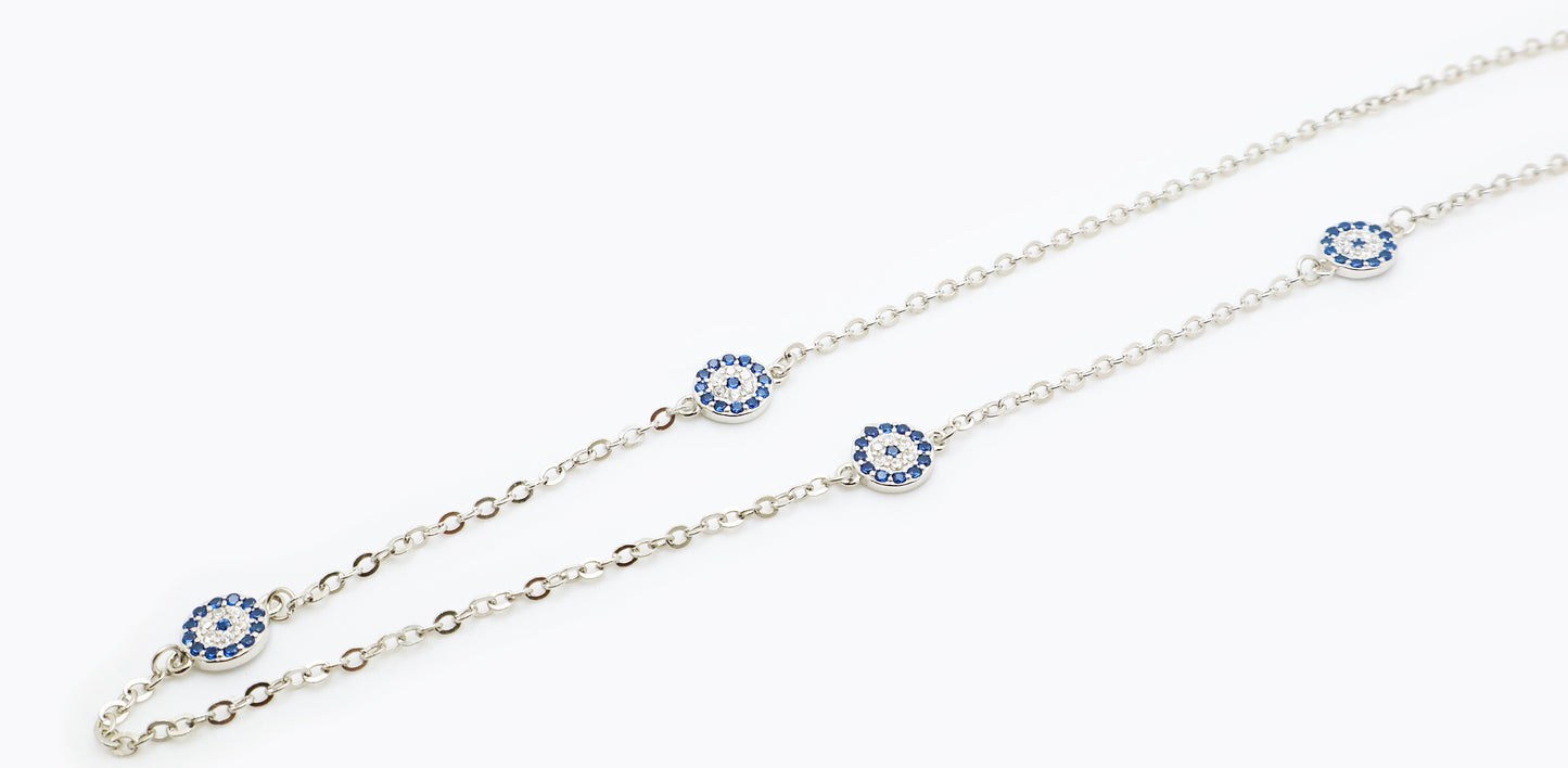 Evil Eye Charm Necklace