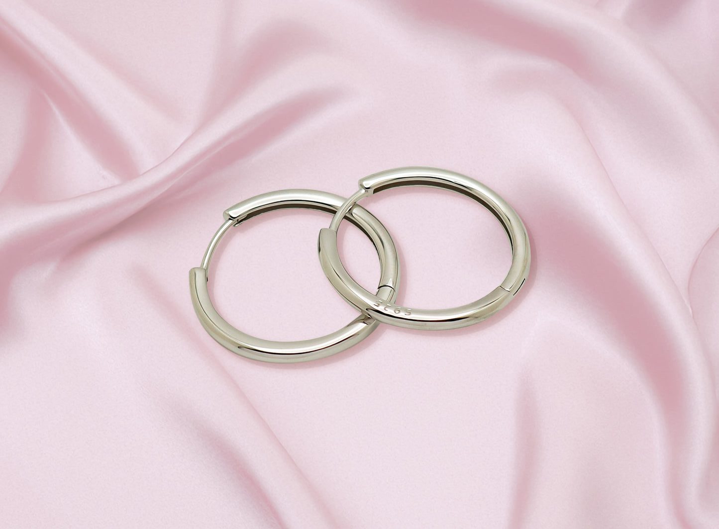Medium Hoop Earrings