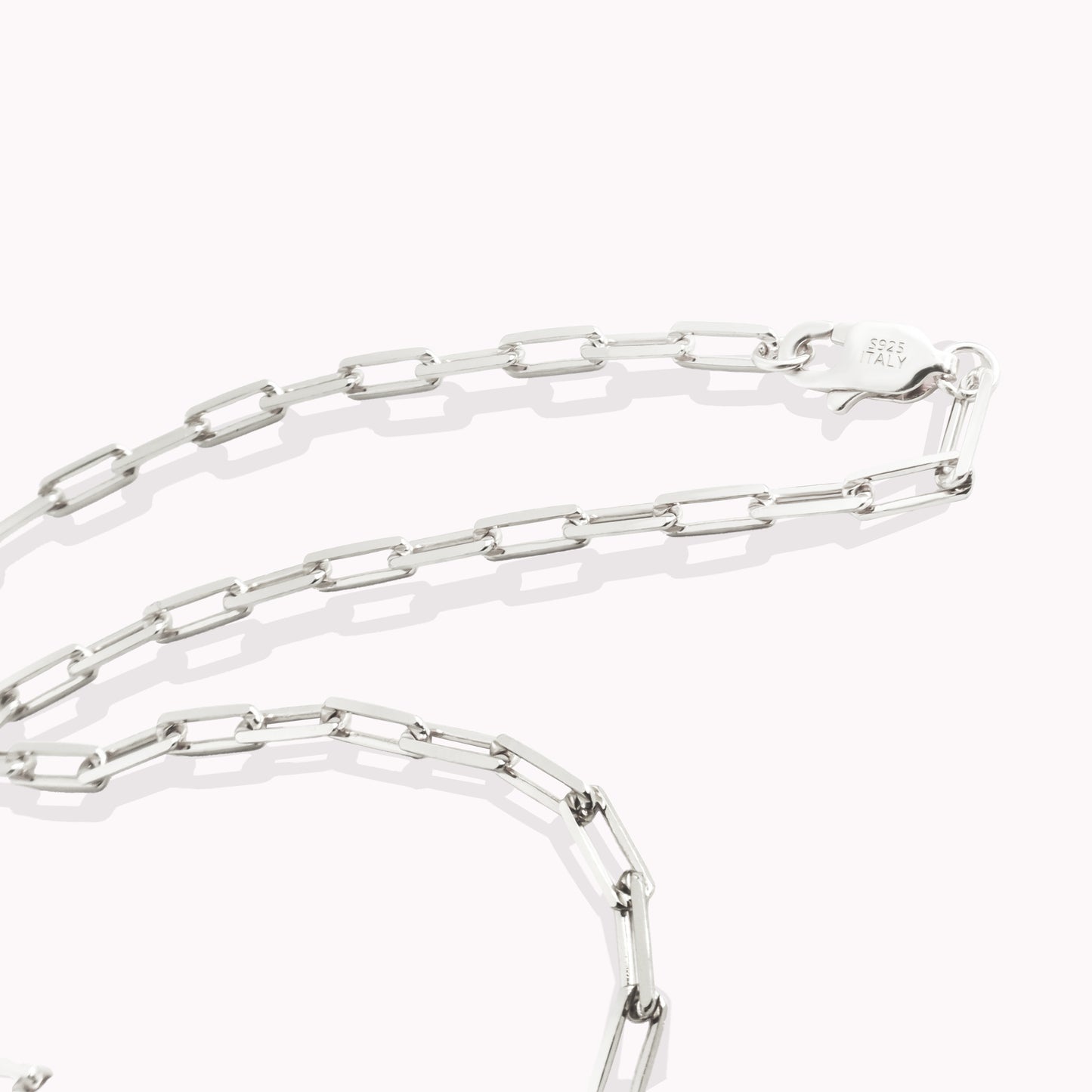 Paperclip Chain Necklace