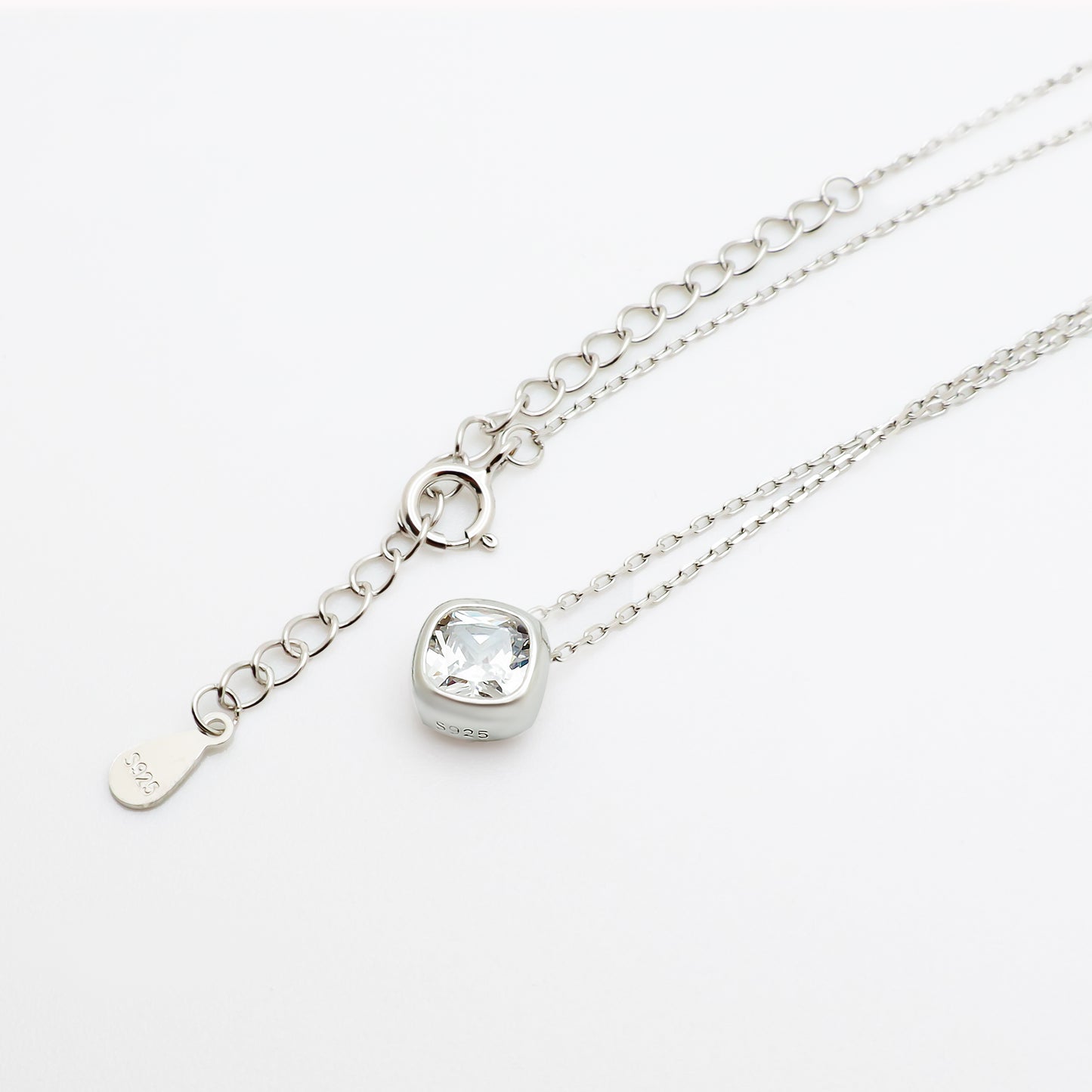 Crystallina Pendant Necklace