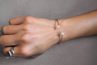Cubic Cuff Bracelet