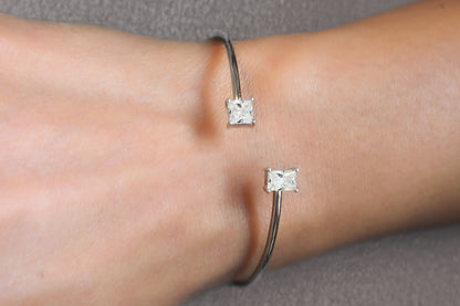 Cubic Cuff Bracelet