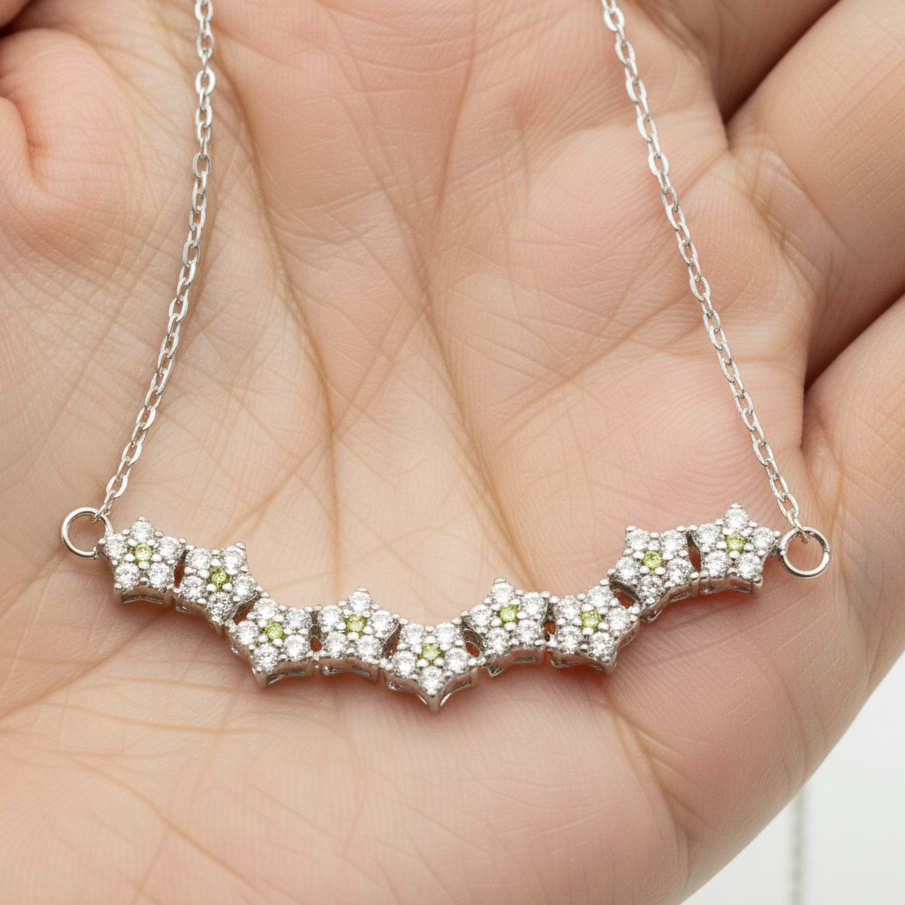 Brilliant Blooms Necklace