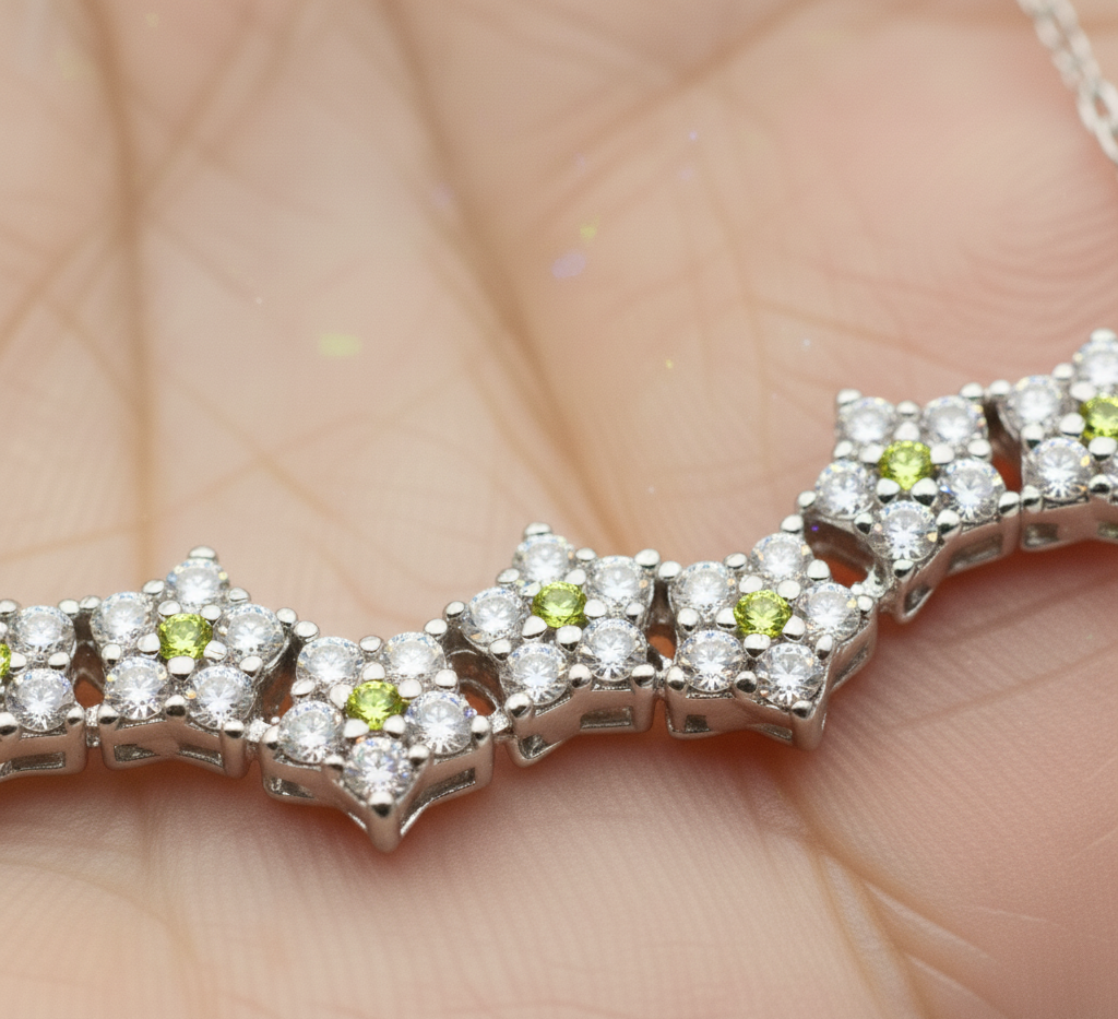 Brilliant Blooms Necklace