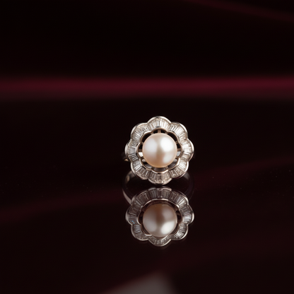 Pearly Blossom Ring