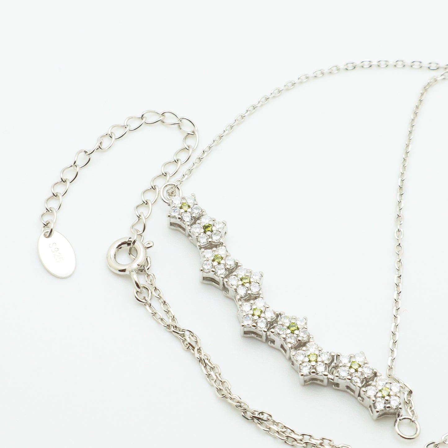 Brilliant Blooms Necklace