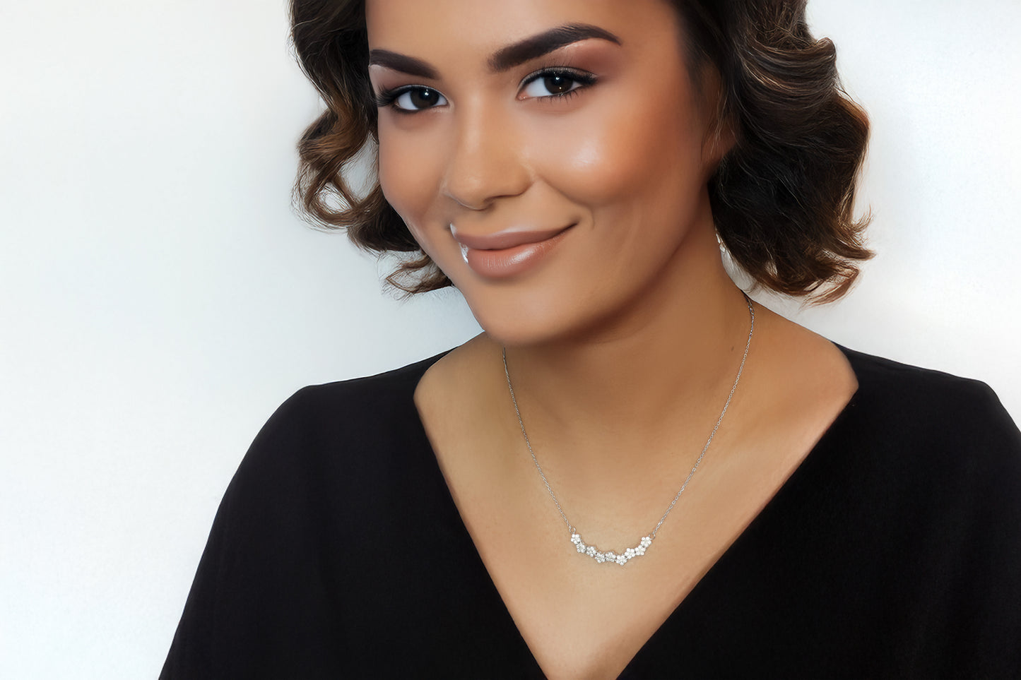 Brilliant Blooms Necklace