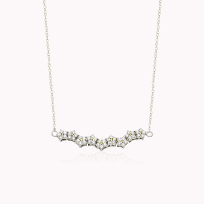Brilliant Blooms Necklace
