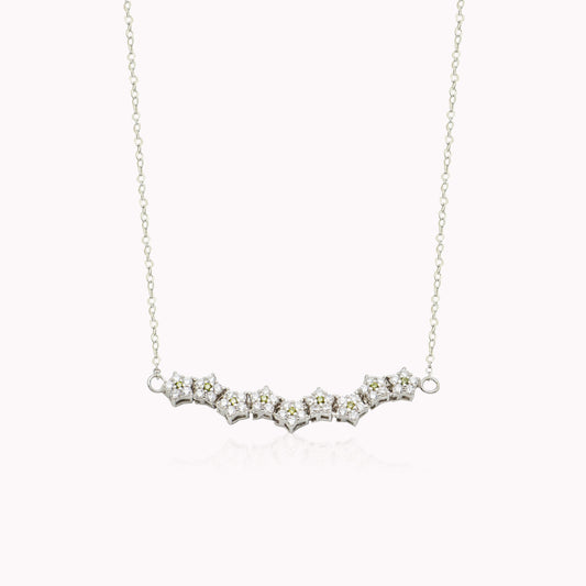 Brilliant Blooms Necklace