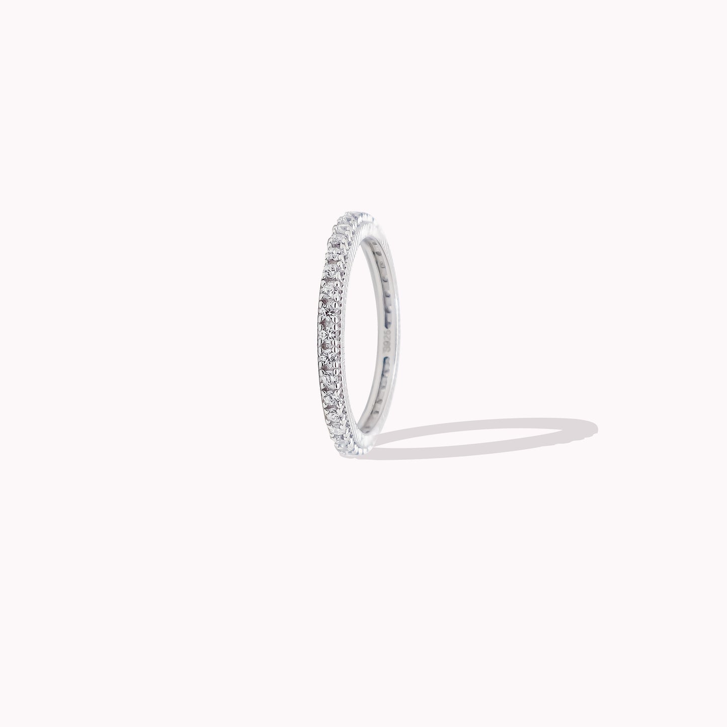 Crystal Band Ring