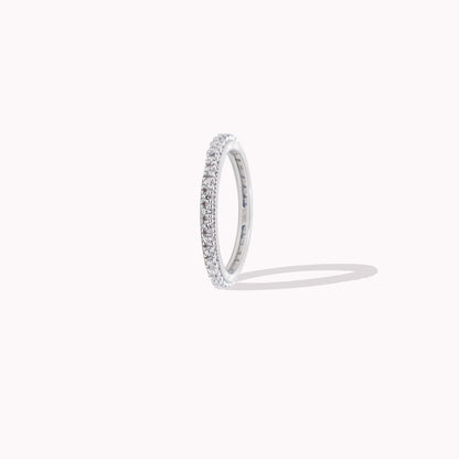 Crystal Band Ring