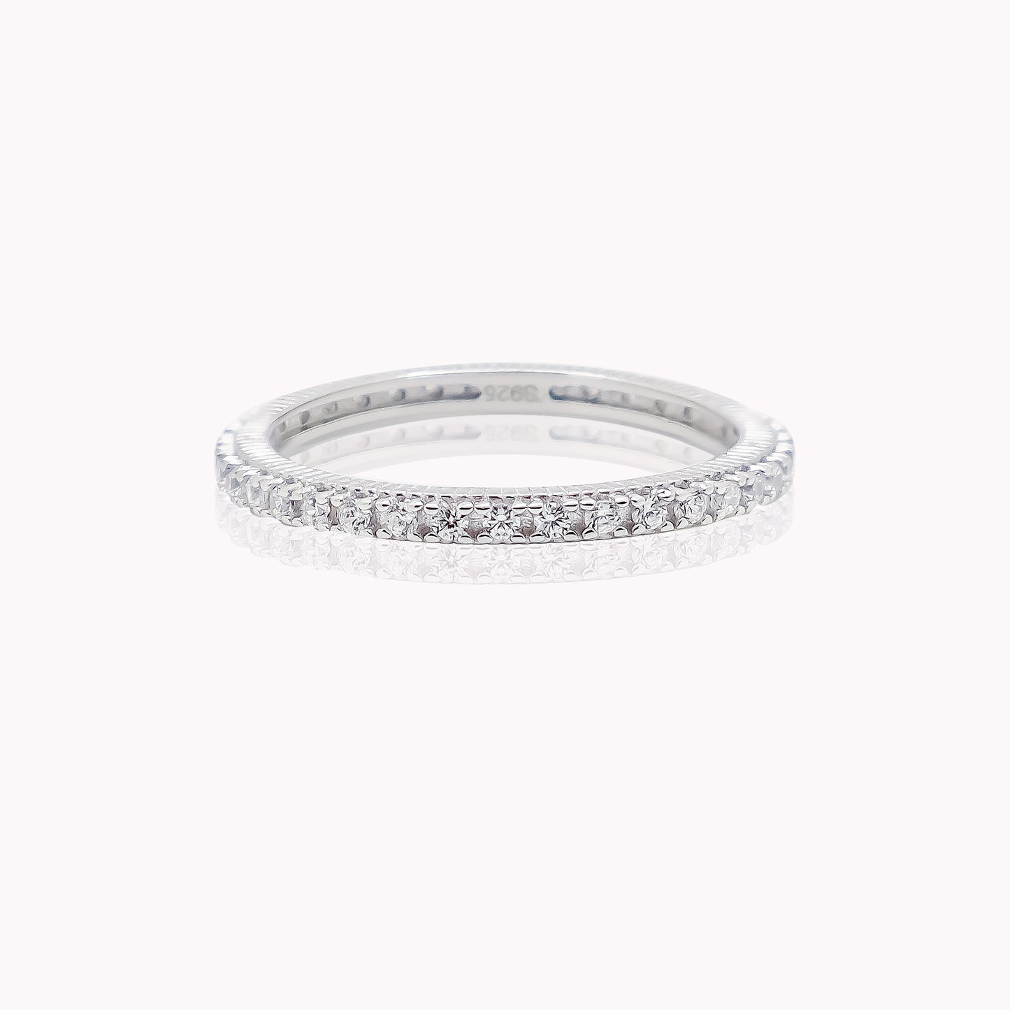 Crystal Band Ring