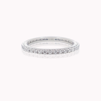 Crystal Band Ring