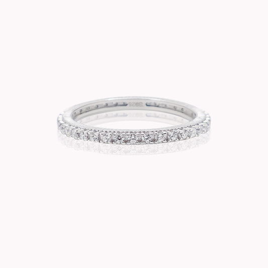 Crystal Band Ring