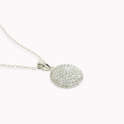 Crystal Cluster Necklace