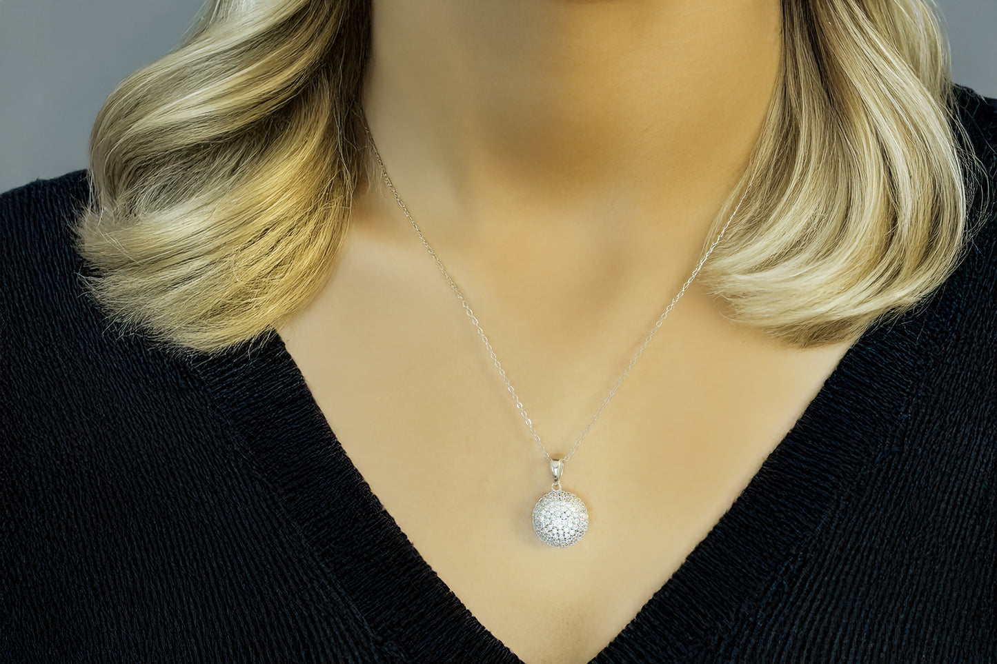 Crystal Cluster Necklace