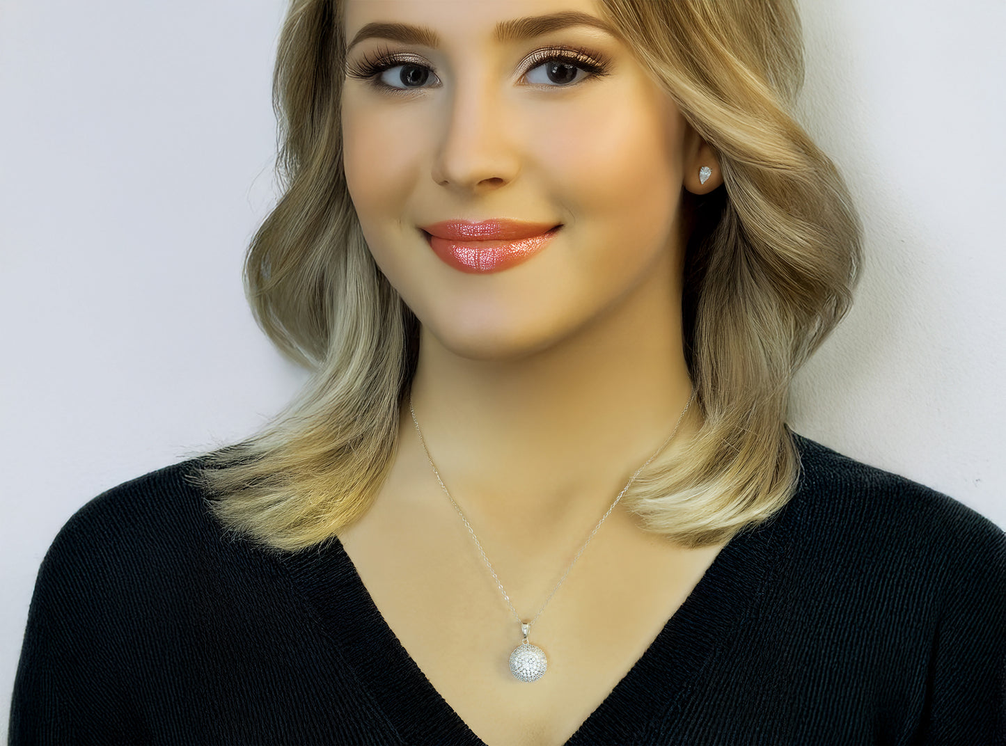 Crystal Cluster Necklace