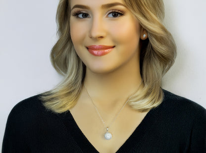 Crystal Cluster Necklace