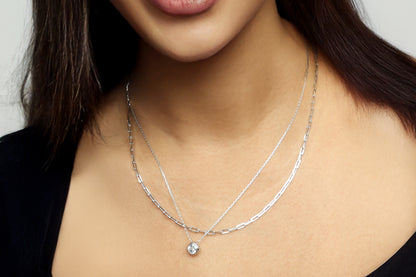 Crystallina Pendant Necklace