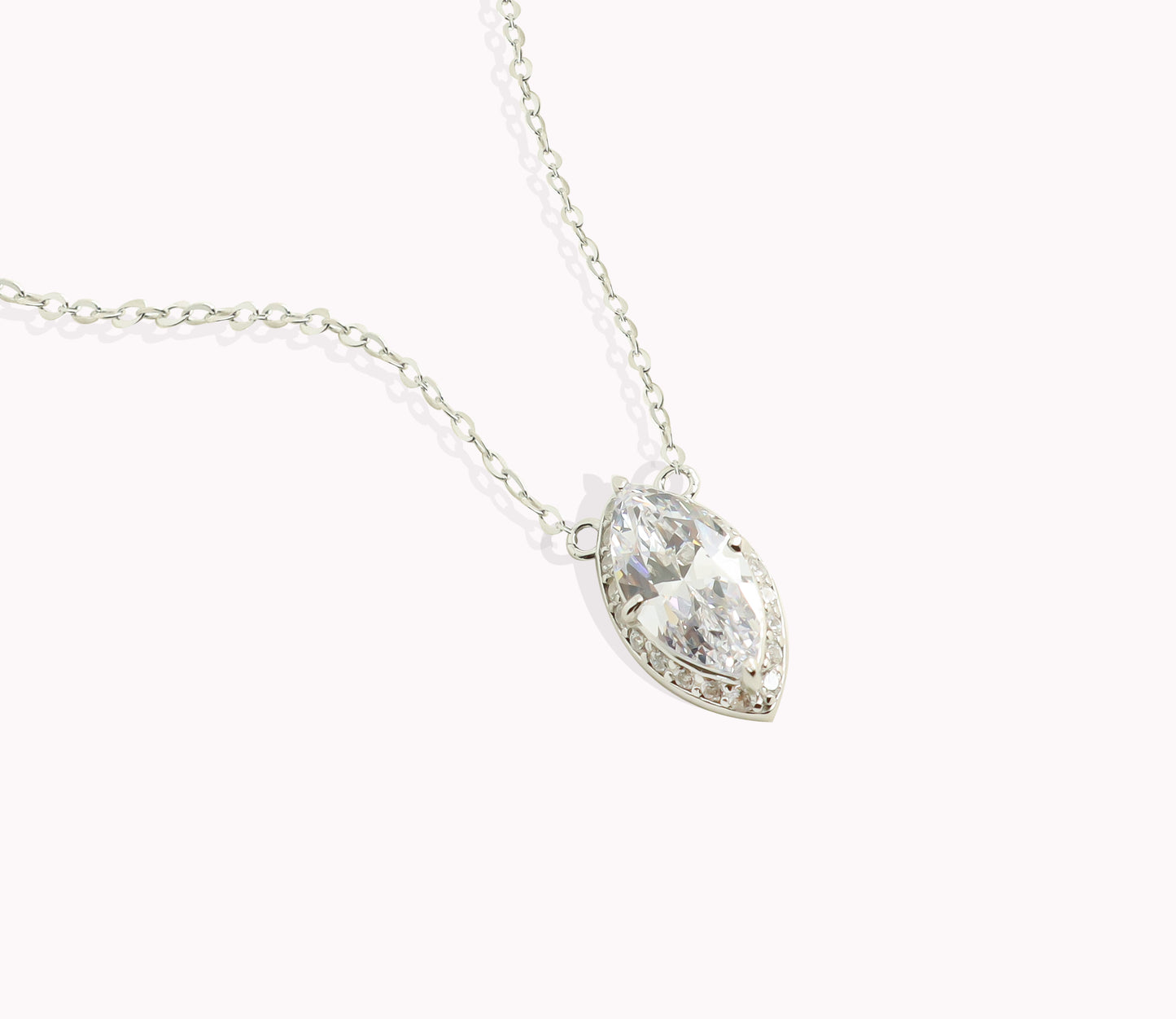 Dazzle Drop Necklace