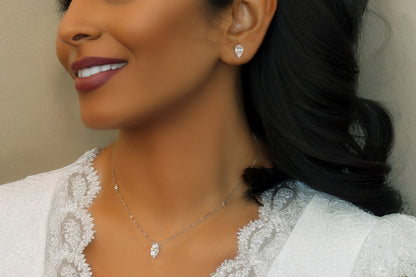 Dazzle Drop Necklace