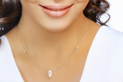 Dazzle Drop Necklace