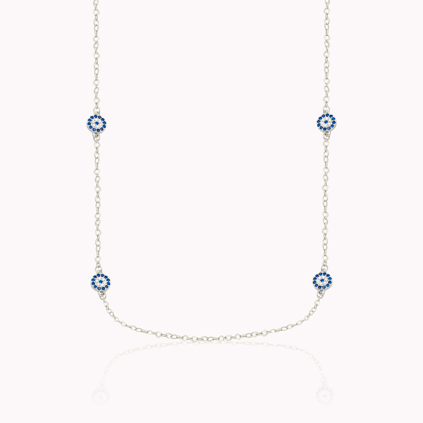 Evil Eye Charm Necklace