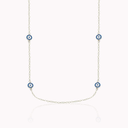 Evil Eye Charm Necklace
