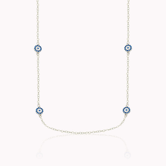Evil Eye Charm Necklace