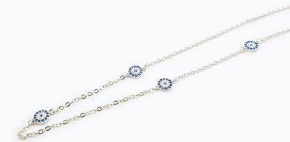 Evil Eye Charm Necklace