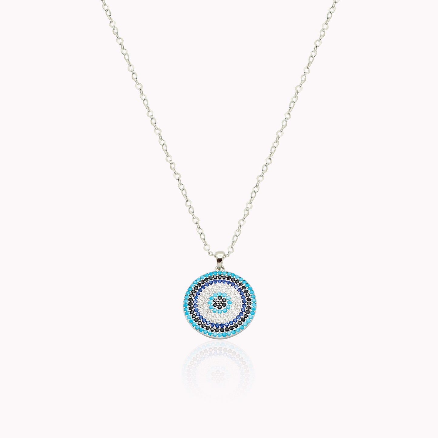 Evil Eye Pendant Necklace