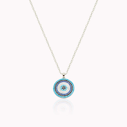 Evil Eye Pendant Necklace