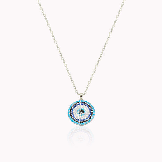 Evil Eye Pendant Necklace