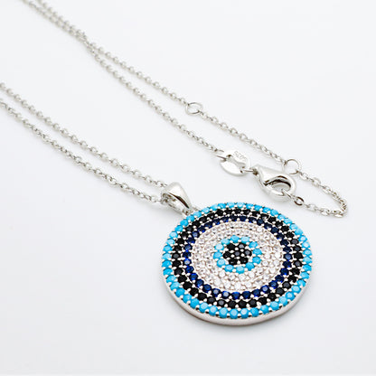 Evil Eye Pendant Necklace