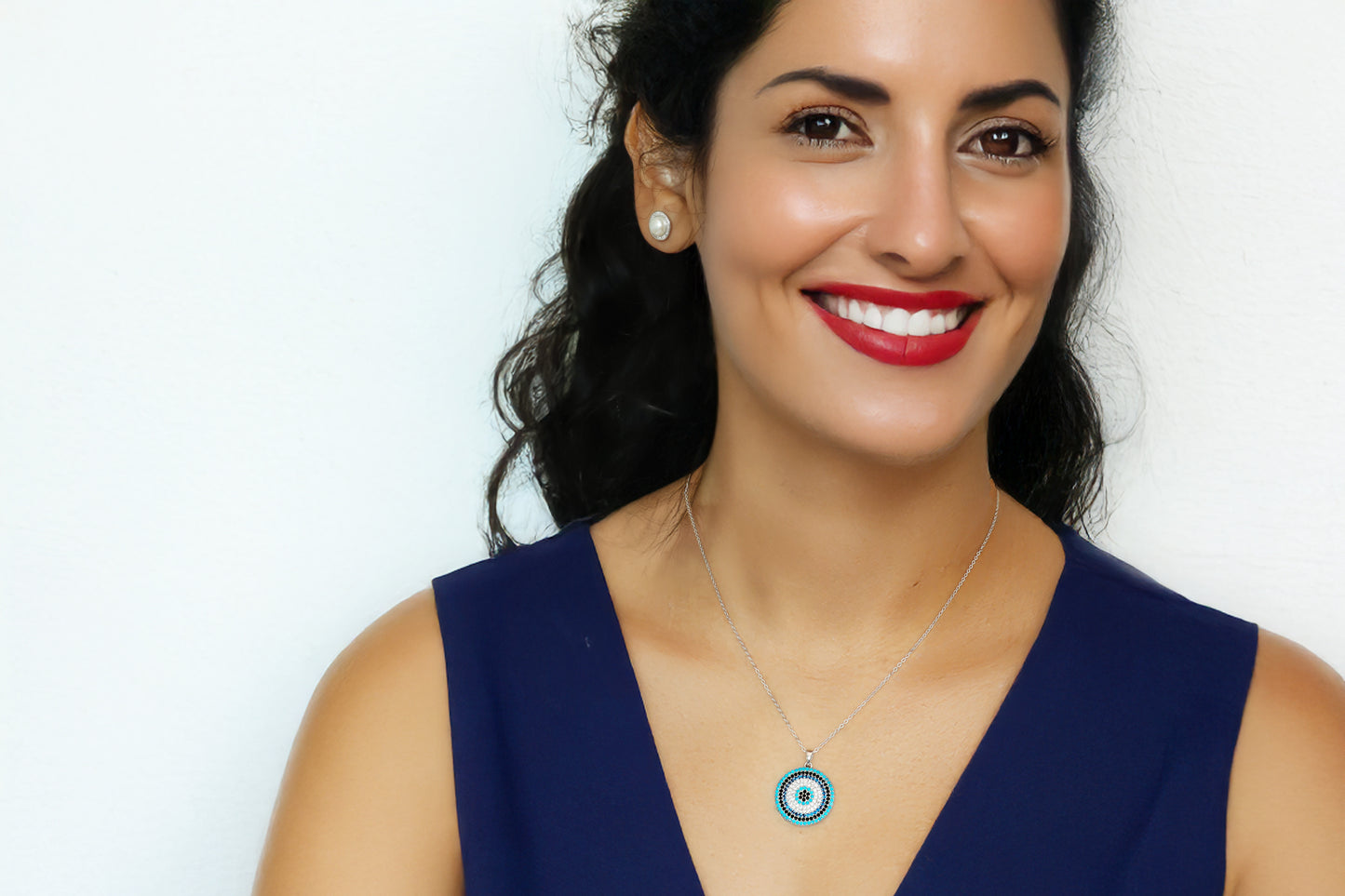 Evil Eye Pendant Necklace