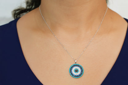 Evil Eye Pendant Necklace