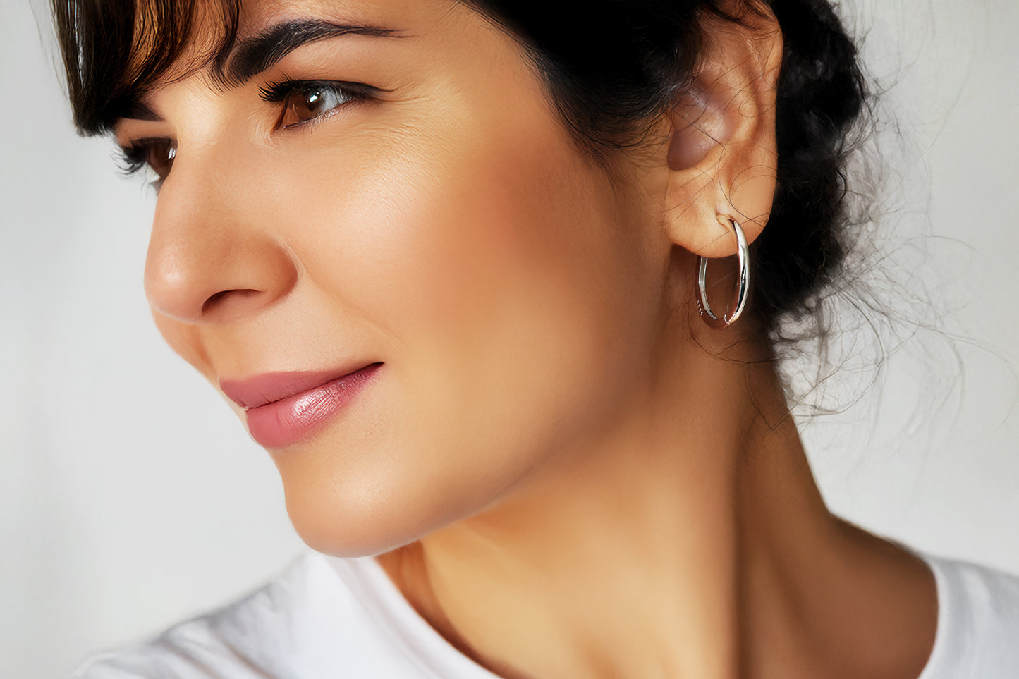 Medium Hoop Earrings