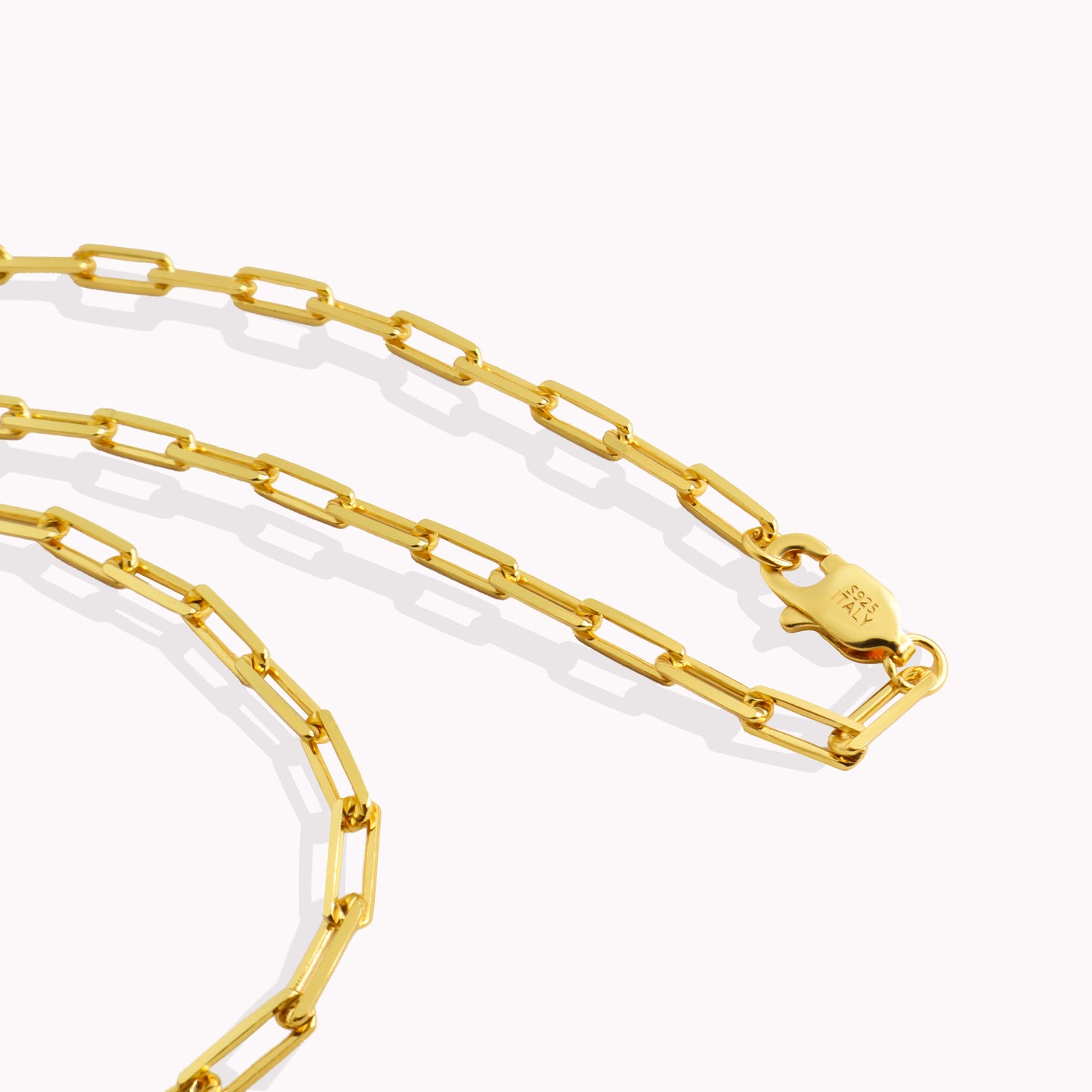 Paperclip Chain Necklace