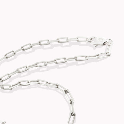 Paperclip Chain Necklace