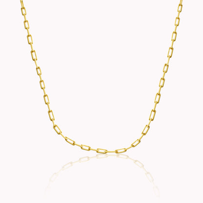 Paperclip Chain Necklace