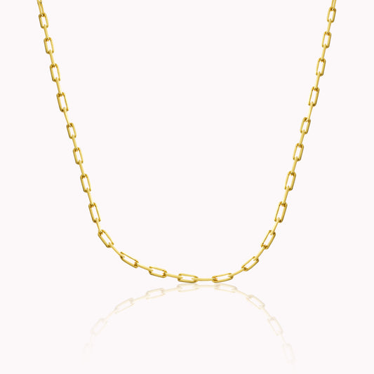 Paperclip Chain Necklace