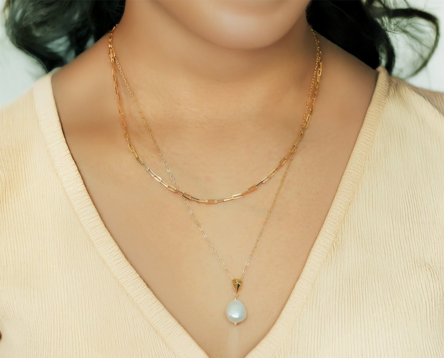 Pearl Drop Pendant