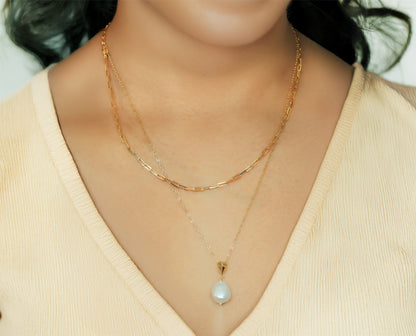 Pearl Drop Pendant