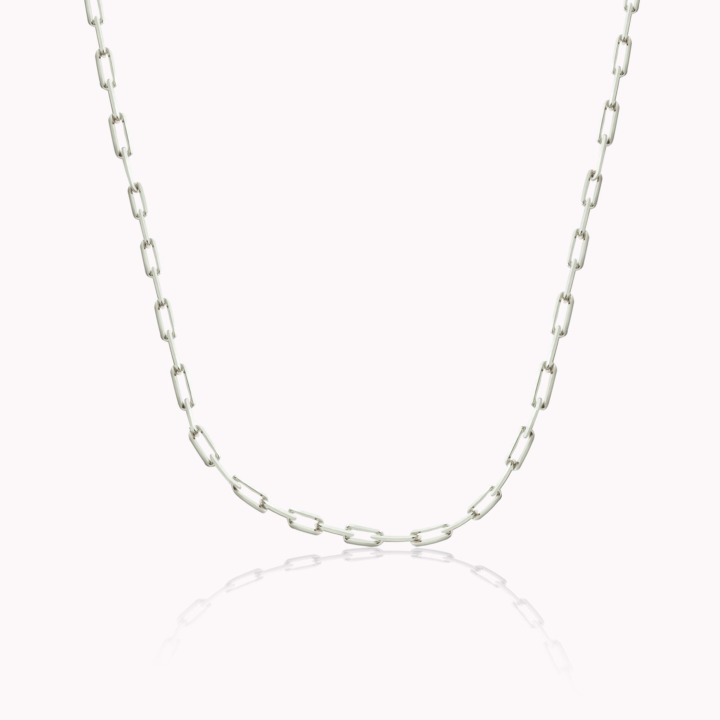 Paperclip Chain Necklace
