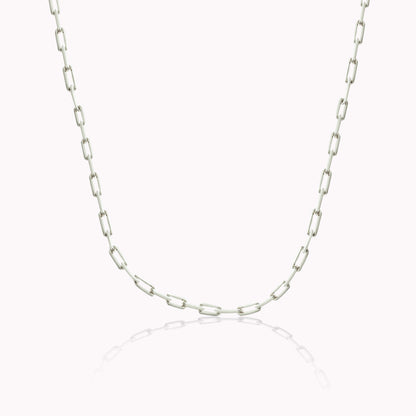 Paperclip Chain Necklace