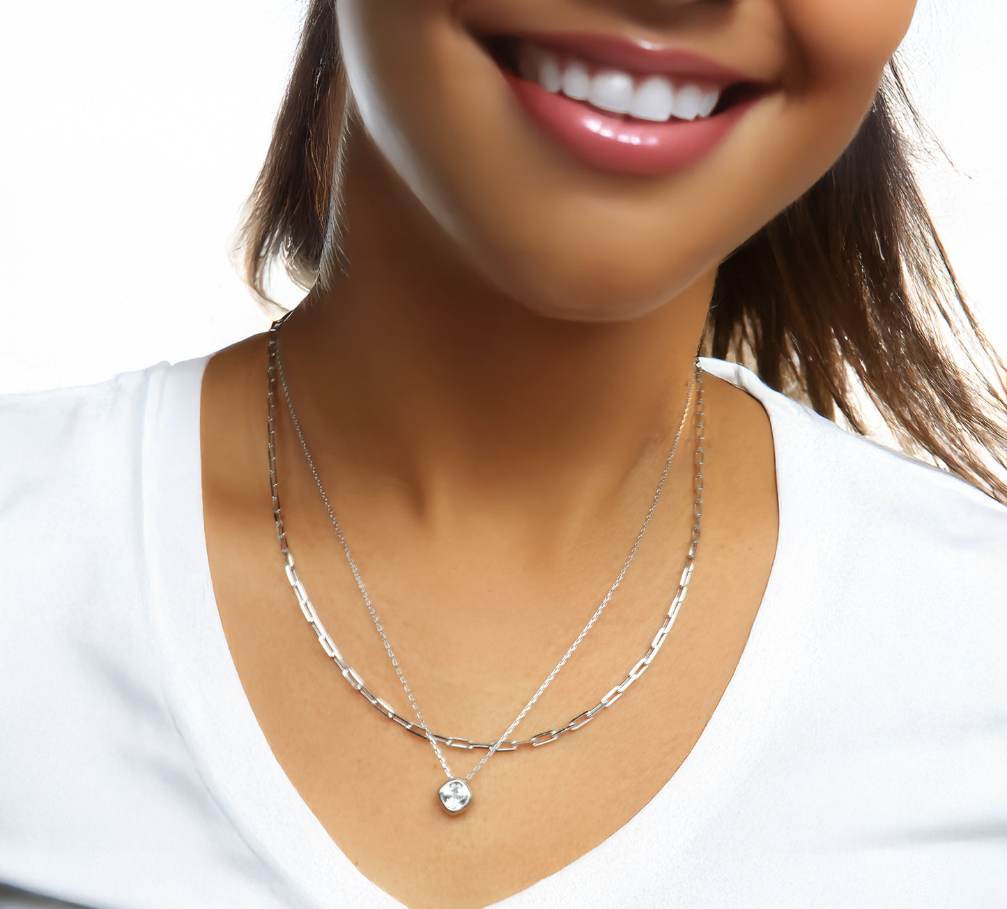 Paperclip Chain Necklace