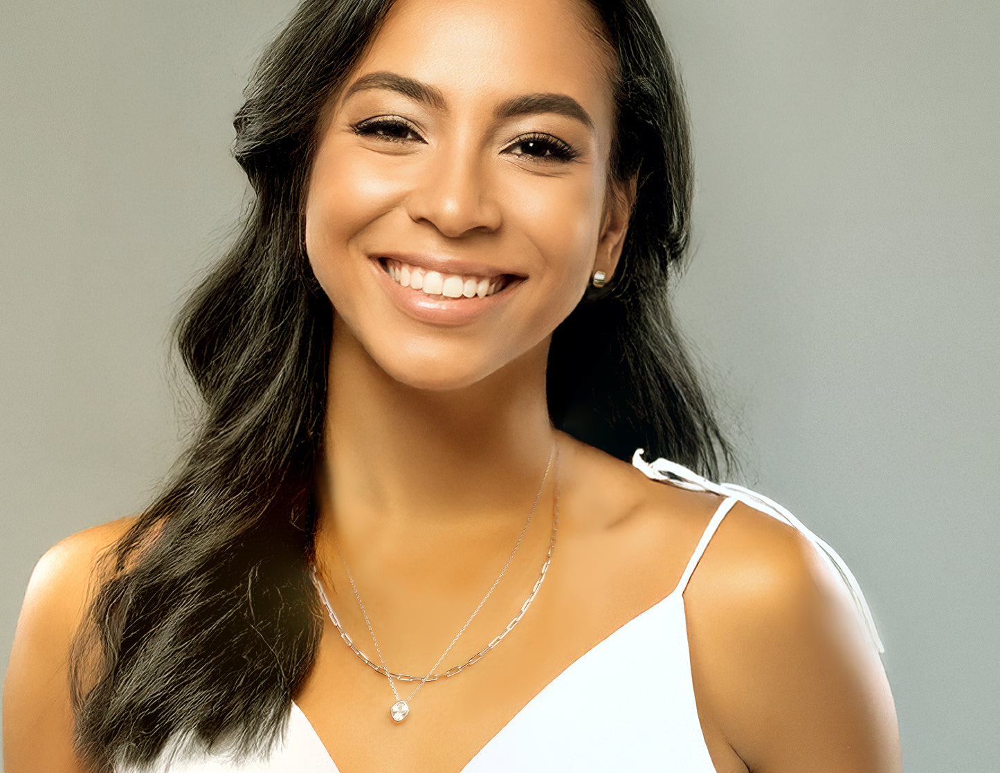 Paperclip Chain Necklace