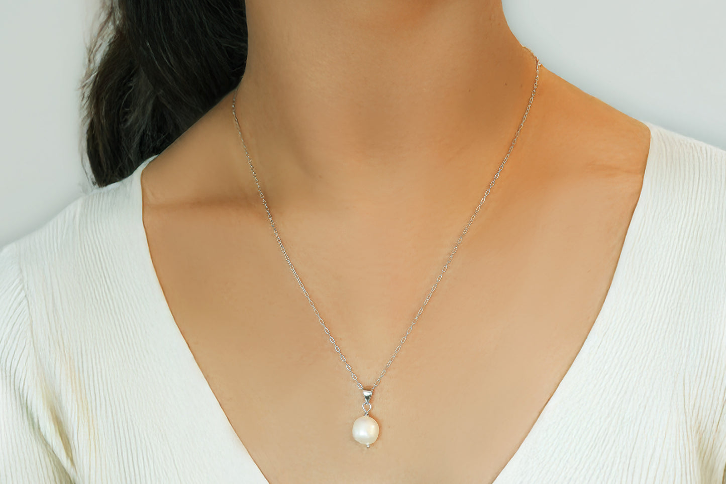 Pearl Drop Pendant